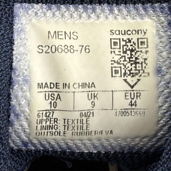 Saucony Endorphin Pro 2 Running Shoes Mens Size 10 USA Flag Colorway S20688-76 - Picture 9 of 10